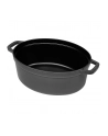 Staub Owalny Garnek Żeliwny Cocotte 31 cm Grafitowy 40509-320-0 - nr 2