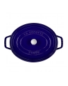 Staub Owalny Garnek Żeliwny Cocotte 31 cm Granatowy 40510-289-0 - nr 5