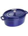 Staub Owalny Garnek Żeliwny Cocotte 31 cm Granatowy 40510-289-0 - nr 6