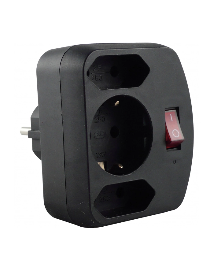 REV combi adapter, 2+1 fold (00135171) główny