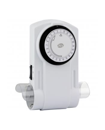 REV Mecanical Timer 2-fold white (0025600103)