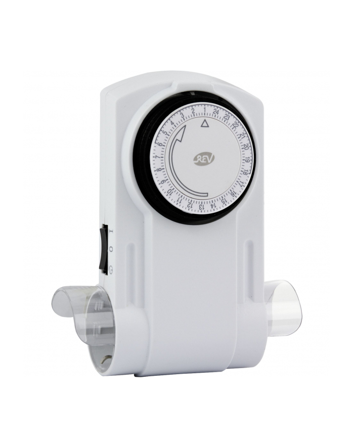 REV Mecanical Timer 2-fold white (0025600103) główny