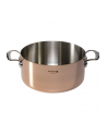 De Buyer Garnek Miedziany 28 Cm Prima Matera Z Pokrywką (Db624228) - nr 2