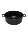 De Buyer Niski Garnek Aluminiowy Z Pokrywą 28Cm Choc Extreme - nr 2