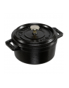 Staub Garnek Żeliwny Cocotte 10 cm Czarny 40500-101-0 - nr 3