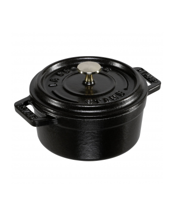 Staub Garnek Żeliwny Cocotte 10 cm Czarny 40500-101-0