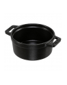 Staub Garnek Żeliwny Cocotte 10 cm Czarny 40500-101-0 - nr 4