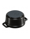 Staub Garnek Żeliwny Cocotte 10 cm Czarny 40500-101-0 - nr 5