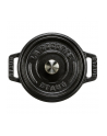 Staub Garnek Żeliwny Cocotte 10 cm Czarny 40500-101-0 - nr 6