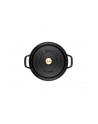 Staub Garnek Okrągły 26 Cm Czarny 40509-310-0 - nr 12