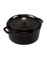 Staub Garnek Okrągły 26 Cm Czarny 40509-310-0 - nr 6