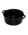 Staub Garnek Okrągły 26 Cm Czarny 40509-310-0 - nr 7
