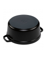 Staub Garnek Okrągły 26 Cm Czarny 40509-310-0 - nr 8