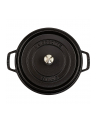 Staub Garnek Okrągły 26 Cm Czarny 40509-310-0 - nr 9