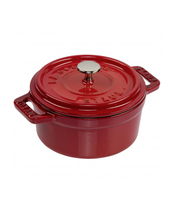 Staub Garnek Żeliwny Cocotte 10 cm Wiśniowy 40509-799-0