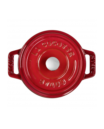 Staub Garnek Żeliwny Cocotte 10 cm Wiśniowy 40509-799-0