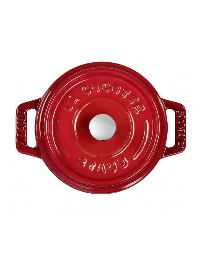 Staub Garnek Żeliwny Cocotte 10 cm Wiśniowy 40509-799-0 główny