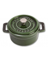 Staub Garnek Żeliwny Cocotte 10 cm Zielony 40509-804-0 - nr 1