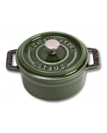 Staub Garnek Żeliwny Cocotte 10 cm Zielony 40509-804-0