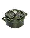 Staub Garnek Żeliwny Cocotte 10 cm Zielony 40509-804-0 - nr 3