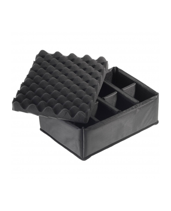 B&W outdoor.cases Typ 3000 RPD z przegrodami Żółta