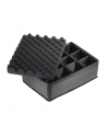 B&W outdoor.cases Typ 4000 RPD z przegrodami Żółta - nr 3
