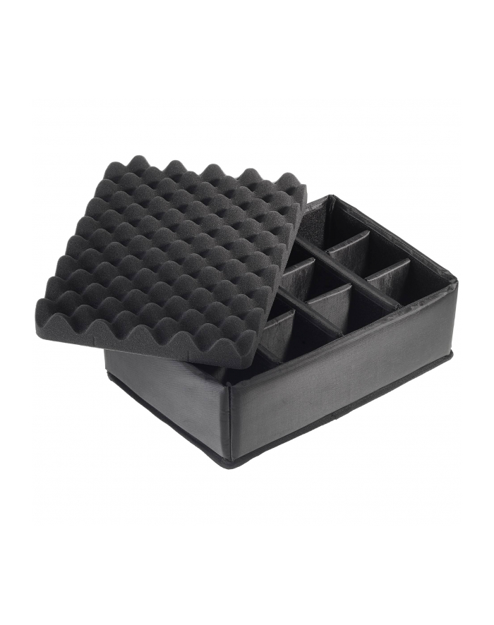 B&W outdoor.cases Typ 4000 RPD z przegrodami Żółta główny