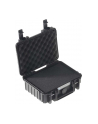 B&W International Outdoor-Case Type 500 Walizka na sprzęt foto-video, czarna (500/B/SI) - nr 2