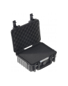 B&W International Outdoor-Case Type 500 Walizka na sprzęt foto-video, czarna (500/B/SI) - nr 3