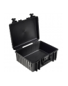B&W outdoor.cases Typ 6000 RPD z przegrodami Czarna - nr 2