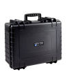 B&W outdoor.cases Typ 6000 RPD z przegrodami Czarna - nr 4