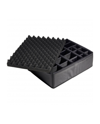 B&W outdoor.cases Typ 6000 RPD z przegrodami Żółta