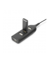 Digitus Hub Usb 2.0 4 X Usb Czarny (Ab-50001-1) - nr 21