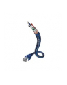 Kabel sieciowy Inakustik 00480305 CAT 6 SF/UTP AWG 24 RJ45 5m Srebrno-niebieski (480305) - nr 2