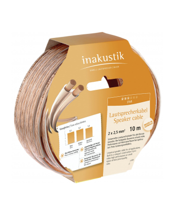 Inakustik 10m Star Speaker Cable (003022010)