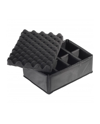 B&W outdoor.cases Typ 3000 RPD z przegrodami Żółta