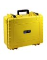B&W outdoor.cases Typ 6000 RPD z przegrodami Żółta - nr 9