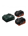Metabo 2 Aku. Lihd 18V/5.5Ah + Ładowarka Asc55 685122000 - nr 1