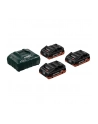 Metabo 3 akumulatory LiHD 18V/4.0Ah + ASC 30-36V (685132000) - nr 1
