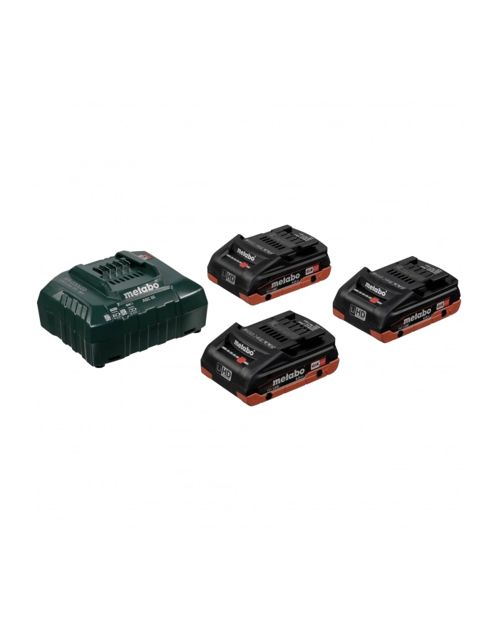 Metabo 3 akumulatory LiHD 18V/4.0Ah + ASC 30-36V (685132000) główny
