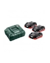 Metabo 3 akumulatory LiHD 18V/4.0Ah + ASC 30-36V (685132000) - nr 4