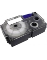 Casio Xr-12 X 12 Mm Black On Clear - nr 6