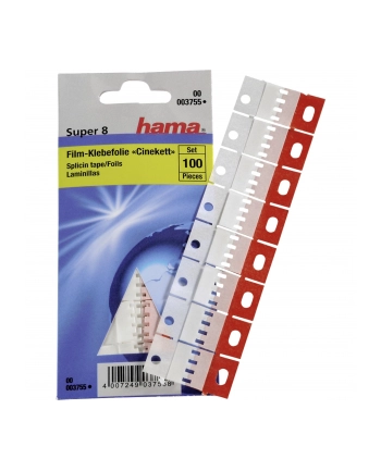 Hama Klebefolie Cinekett S 8 100 Stk. 3755 (3755)