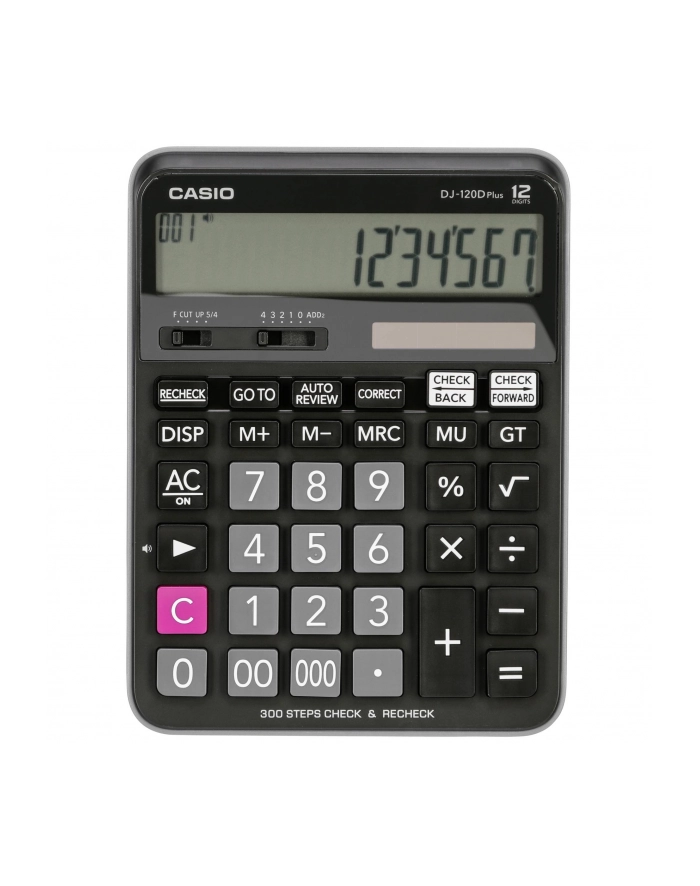 CASIO DJ-120D PLUS główny