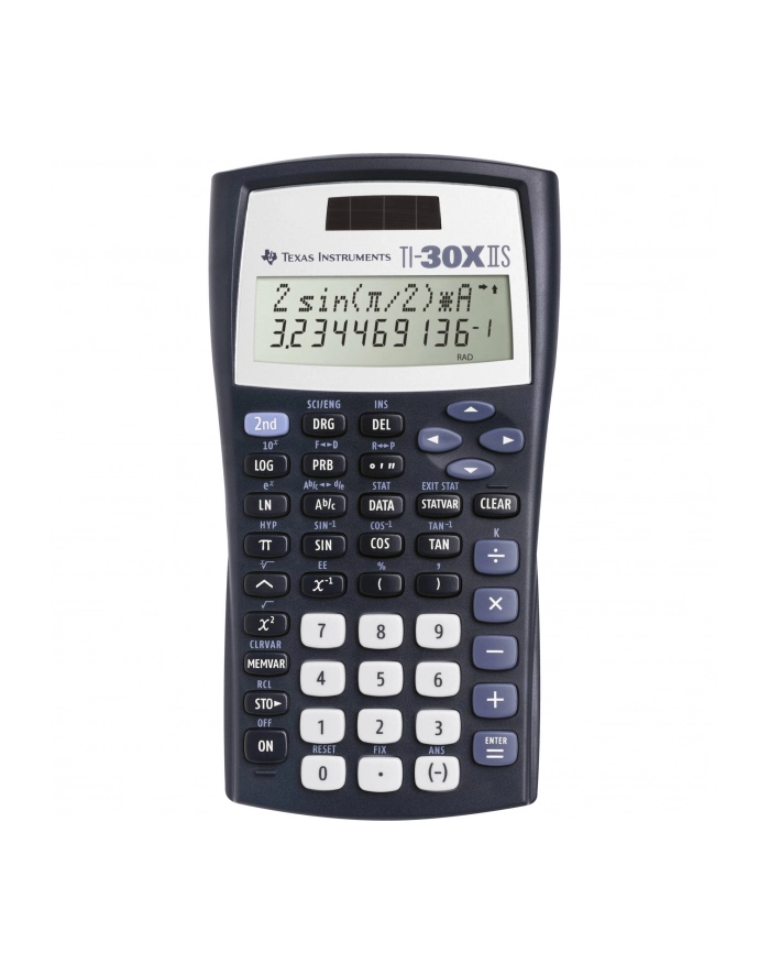 Texas Instruments Szkolny Ti 30 X Ii S, Wyświetlacz: 11-Cyfrowy 2-Liniowy główny
