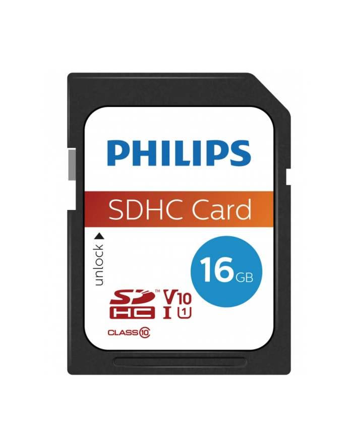 Philips Sdhc 16 Gb Class 10 Uhs-I U1 główny