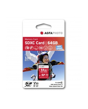 AgfaPhoto SDXC 64GB Class 10 (10428)