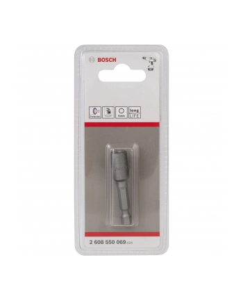 BOSCH Klucze nasadowe D 50 ł 6,0 u g M3,5 2608550069
