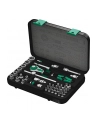 Wera Klucze nasadowe 1/4 w zestawie 41 elementów typ 8100 SA 4 5003535001 - nr 2
