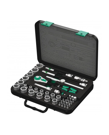 Wera Grzechotka zyklop 8100 SB 2 3/8 w Zestawie metrycznym 05003594001